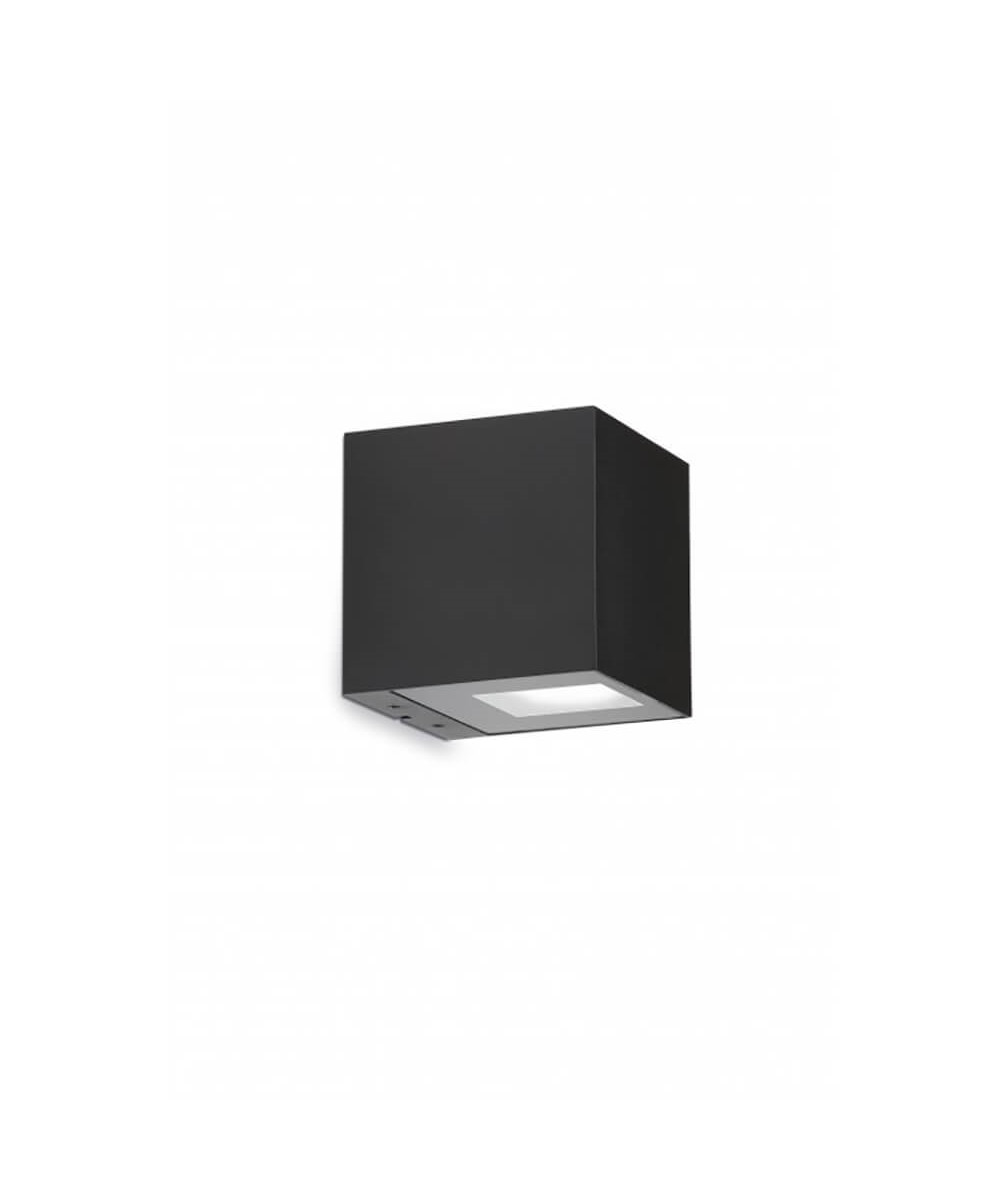 Antidark - Arca W100 LED Außen-Wandleuchte Up/Down Schwarz von Antidark