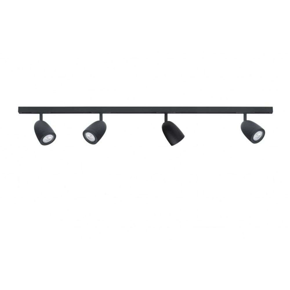 Antidark - Designline Bell Kit 4 Deckenleuchte 2m Black von Antidark