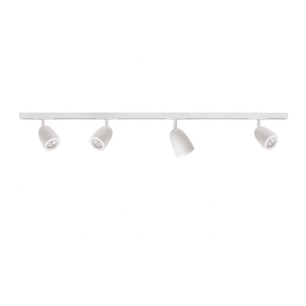 Antidark - Designline Bell Kit 4 Deckenleuchte 1,9m White Antidark von Antidark