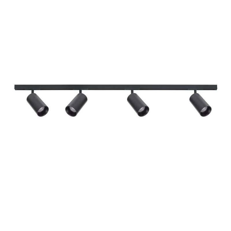 Antidark - Designline Tube Kit LED 4 Deckenleuchte 1,9m Black von Antidark