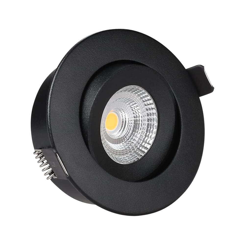 Antidark - Downlight Spotlight 7W 2700K Tilt Schwarz Antidark von Antidark