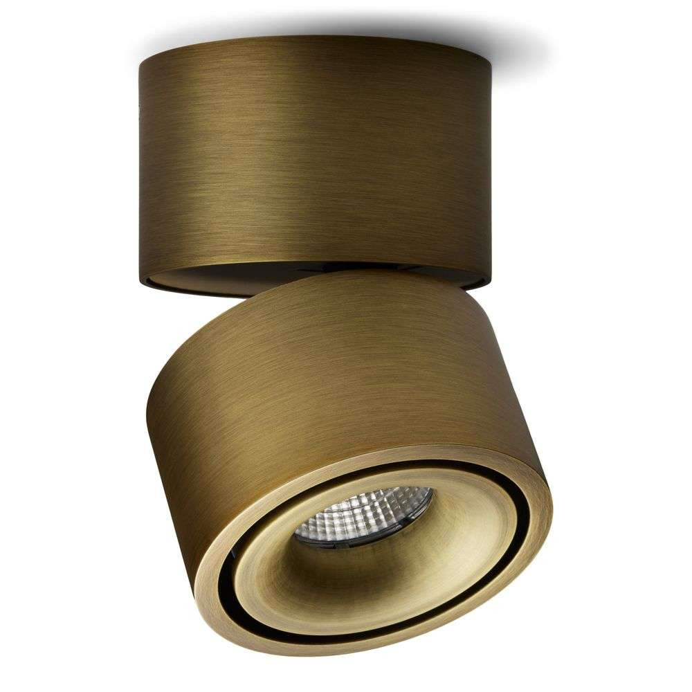 Antidark - Easy Mini W75 Spotlight Brushed Brass Antidark von Antidark