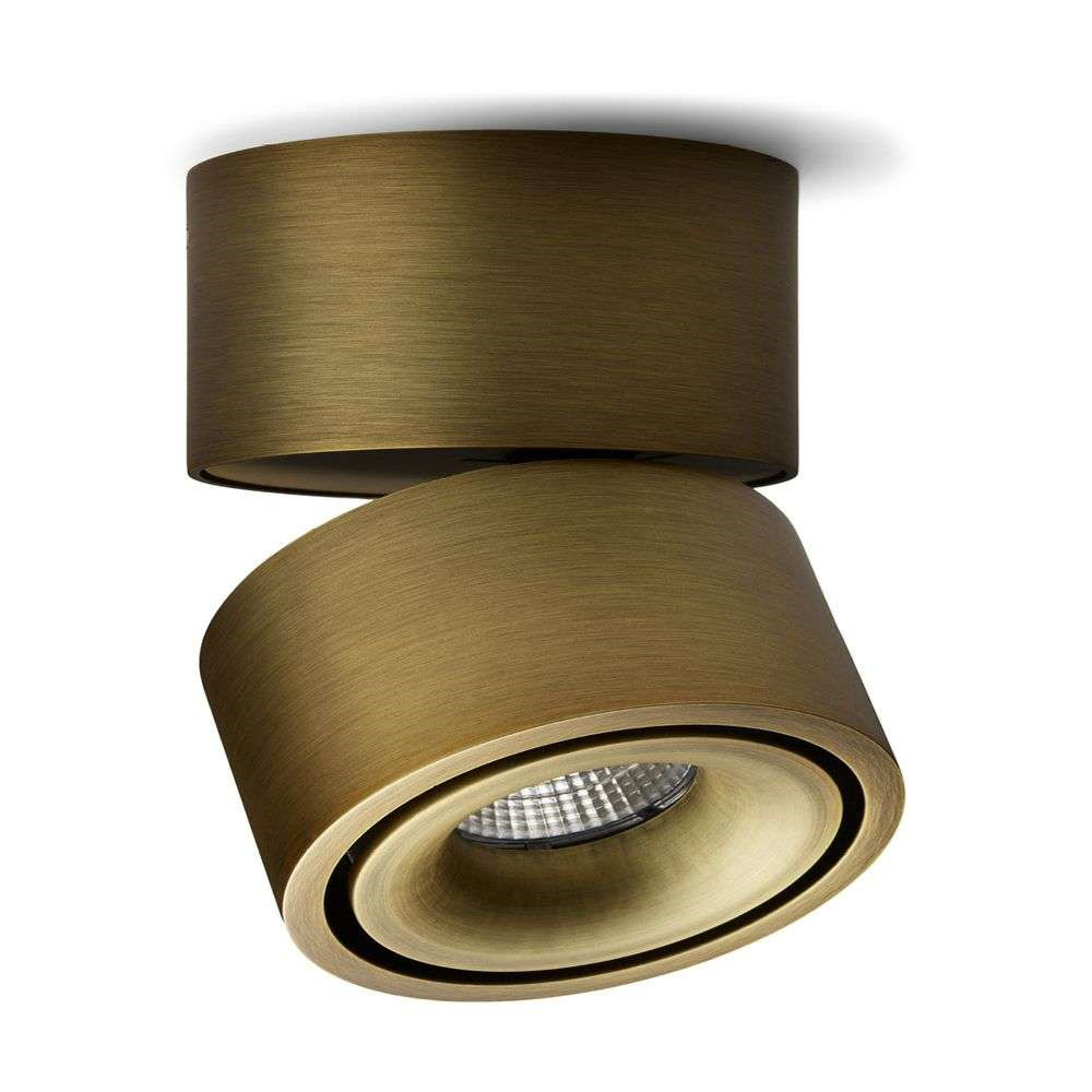 Antidark - Easy W100 Spotlight Brushed Brass von Antidark