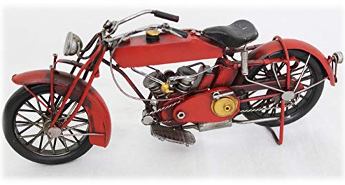 Antik 2000 Motorrad Modell aus Blech echte Handarbeit mit Liebe zum Detail von Antik 2000