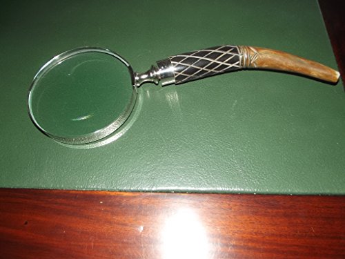 nostalgische Lupe Vergrösserungsglas Sehhilfe Leselupe Antik Stil von Haushalt 48 nostalgische Lupe Vergrösserungsglas Sehhilfe Leselupe Antik Stil von Haushalt 48 von Antik 2000