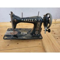 Alte Anker Nähmaschine Alte Anker Nähmaschine von AntikDekoVintage