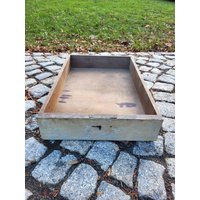 Alte Schublade Schubkasten Holzschublade Holzkiste Schieber Alte Schublade Schubkasten Holzschublade Holzkiste Schieber von AntikDekoVintage