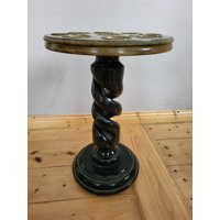 Alter Blumenständer Blumenhocker Gedrechselt Gut Erhalten Alter Blumenständer Blumenhocker Gedrechselt Gut Erhalten von AntikDekoVintage