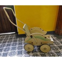 Alter Puppenwagen, Sportwagen Von Phönix Wünsch & Pretzsch Aus Zeitz von AntikDekoVintage