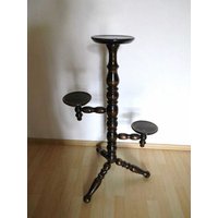 Großer Blumenständer, Blumenhocker, 70Er Jahren Großer Blumenständer, Blumenhocker, 70Er Jahren von AntikDekoVintage