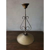 Hübsche Deckenlampe Aus Messing, Lampe von AntikDekoVintage