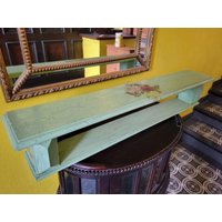 Schönes Wandregal, Küchenregal, Gewürzregal Schönes Wandregal, Küchenregal, Gewürzregal von AntikDekoVintage