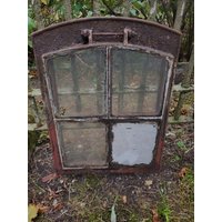 Sehr Altes Dachfenster Dachluke Gusseisen von AntikDekoVintage