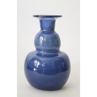 Murano Glasvase Design Carlo Giorgi I Vetri Vintage 70Er Jahre Barbini Venini Scavo von AntikDesignIT