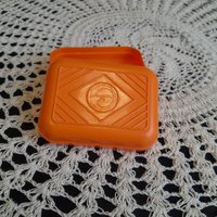 Bunte Vintage Seifenschale 70-80Er Jahre Reise Kunststoff, Ddr, Made in Germany von AntikGift