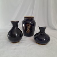Lomonosov Porzellan Lfz Vintage Vasen Kobalt, Udssr, Wählen Sie Ihre Vase Aus von AntikGift