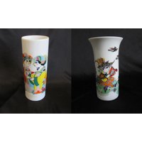 Rosenthal Studio Linie Von Bjoern Wiinlad «Aladin», Vintage Und Sammlerstücke Deutsche Porzellanvasen, Kleine Vasen von AntikGift