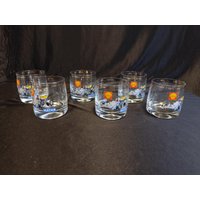 Vintage Formel Whisky Bohemia Gläser Set Mit 6 Trinkgläsern, 1, Sammlerformel Matra Vintage Formel Whisky Bohemia Gläser Set Mit 6 Trinkgläsern, 1, Sammlerformel Matra von AntikGift