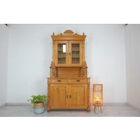 Buffet Im Landhausstil in Weichholz, Küchenschrank "Antik-Lux-Münster" Buffet Im Landhausstil in Weichholz, Küchenschrank "Antik-Lux-Münster" von AntikHandelLux