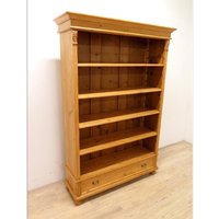 Großer Bücherschrank Bücherregal in Weichholz, Regal Von "Antik Lux" Großer Bücherschrank Bücherregal in Weichholz, Regal Von "Antik Lux" von AntikHandelLux