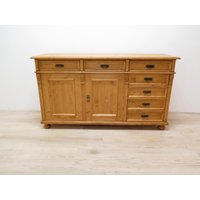Schöne Große Kommode-Anrichte Im Landhausstil in Weichholz Massiv Schöne Große Kommode-Anrichte Im Landhausstil in Weichholz Massiv von AntikHandelLux