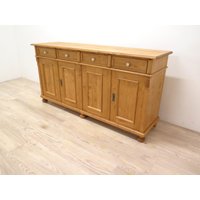 Schöne Große Kommode Im Landhausstil, 180 cm Breit, Anrichte in Weichholz Massiv "Antik-Lux" von AntikHandelLux