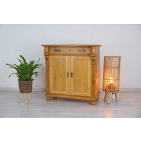 Schöne Kleine Gründerzeit Kommode in Weichholz, Restauriert Von 1900 Jhd Schöne Kleine Gründerzeit Kommode in Weichholz, Restauriert Von 1900 Jhd von AntikHandelLux