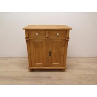 Schöne Kleine Kommode in Weichholz Massiv Im Gründerzeitstil "Antik-Lux-Münster" von AntikHandelLux