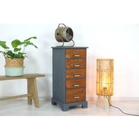 Schöne Kleine Vintage Kommode Um 1940 Jhd. Schubladenkommode Shabby-Chic Antik von AntikHandelLux