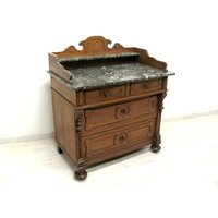 Schöne Restaurierte Gründerzeit Kommode Von 1890 in Eiche "Antik-Lux" von AntikHandelLux