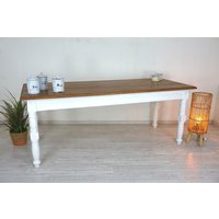 Schöner Alter Tisch in Weichholz, Im Landhausstil, Esstisch, Schreibtisch von AntikHandelLux