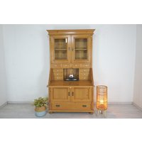 Schöner Aufsatzsekretär Im Landhausstil in Weichholz Massiv, Von Antik-Lux von AntikHandelLux