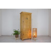 Schöner Brotschrank Mit 2 Türen Im Landhausstil in Weichholz Massiv Schöner Brotschrank Mit 2 Türen Im Landhausstil in Weichholz Massiv von AntikHandelLux