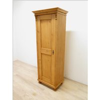 Schöner Hochschrank Von 1900 in Weichholz Küchenschrank, Beistellschrank von AntikHandelLux