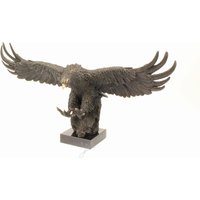 Traumhafte Bronzestatue, Xxl Adler 20 Kg Schwer, Bronze Trophäe von AntikHandelLux
