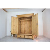 Traumhafter Zerlegbarer Restaurierter Gründerzeit Schrank Von 1890, Weichholz "Antik-Lux" von AntikHandelLux