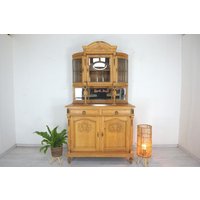 Traumhaftes Jugendstil Buffet Von 1900 in Eiche, Restauriert "Antik-Lux" Traumhaftes Jugendstil Buffet Von 1900 in Eiche, Restauriert "Antik-Lux" von AntikHandelLux