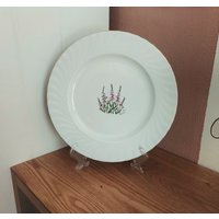 Jahrgang Seltman Weiden Bavaria Porzellan Platte, Renate Flora Serie, Ljung Västergötland, Deutschland, 1970Er Jahre Jahrgang Seltman Weiden Bavaria Porzellan Platte, Renate Flora Serie, Ljung Västergötland, Deutschland, 1970Er Jahre von AntikHausCrafts