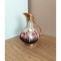 Vintage Bay Keramik Kleine Keramik Vase Krug, Deutschland, 1950Er Jahre von AntikHausCrafts