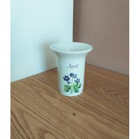 Vintage Eversberg West Germany Porzellan Vase, Deutschland, 1960Er Jahre von AntikHausCrafts