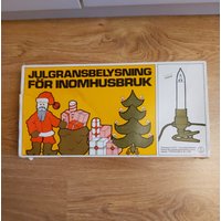 Vintage Gnosjö Konstsmide Weihnachtsbaum Kerzenlichter, Schweden, 1960Er Jahre von AntikHausCrafts