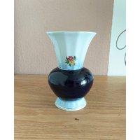 Vintage Pm Import Martinroda Kleine Porzellan Vase, Deutschland, 1960Er Jahre von AntikHausCrafts