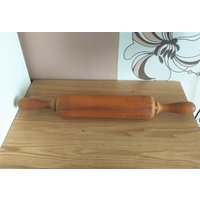 Vintage Primitive Rustikale Holz Rolling Pin von AntikHausCrafts