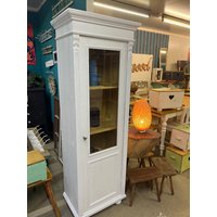 Antike Vitrine, Bücherschrank, Büchervitrine, Küchenschrank, Anrichte, Holzvitrine, Vitrinenschrank Antike Vitrine, Bücherschrank, Büchervitrine, Küchenschrank, Anrichte, Holzvitrine, Vitrinenschrank von AntikLiving