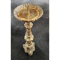 Antiker Leuchter Kerzenständer Messing 63cm Antiker Leuchter Kerzenständer Messing 63cm von AntikStaudinger
