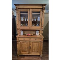 Antikes Buffet Küchenbuffet Küchenschrank Weichholz Antikes Buffet Küchenbuffet Küchenschrank Weichholz von AntikStaudinger