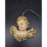Engel Engelkopf Putto Putti Wanddeko Engel Engelkopf Putto Putti Wanddeko von AntikStaudinger