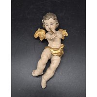 Engel Putto Putti Wandengel Bemalt Engel Putto Putti Wandengel Bemalt von AntikStaudinger