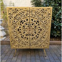 Kommode Sideboard Anrichte Gold von AntikStaudinger