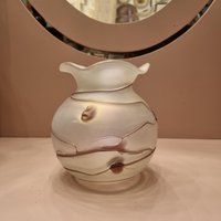 Antike Jugendstil Vase Pochinger Glas Antike Jugendstil Vase Pochinger Glas von AntikStorys